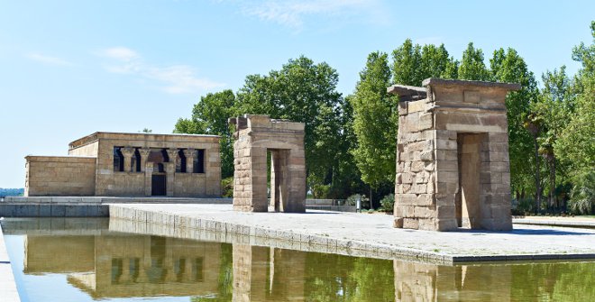 Madrid prepara un proyecto para mejorar la conservación del Templo de Debod  | La Hora Digital